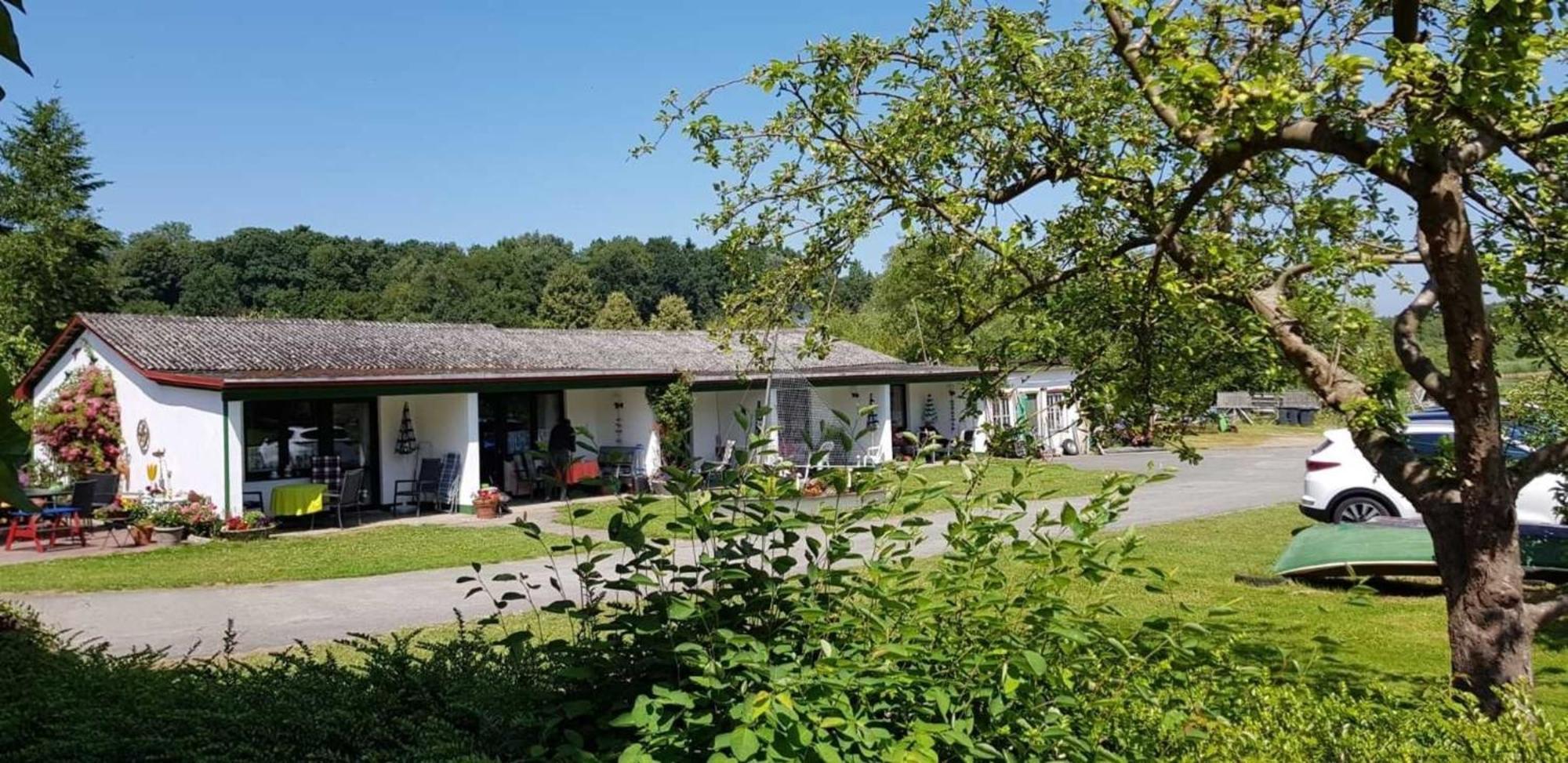 Fischereihof Liebe Susel Buitenkant foto