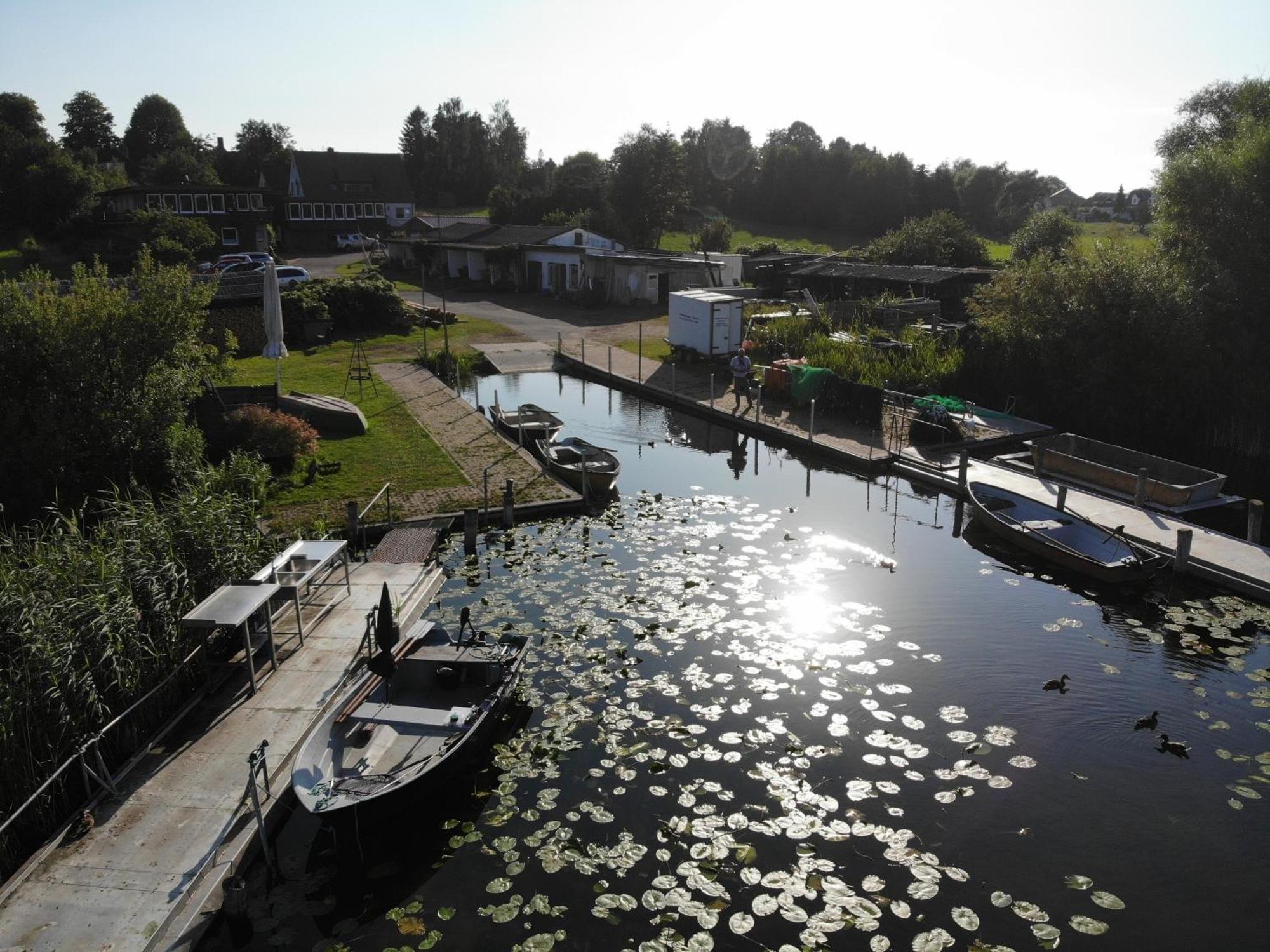 Fischereihof Liebe Susel Buitenkant foto